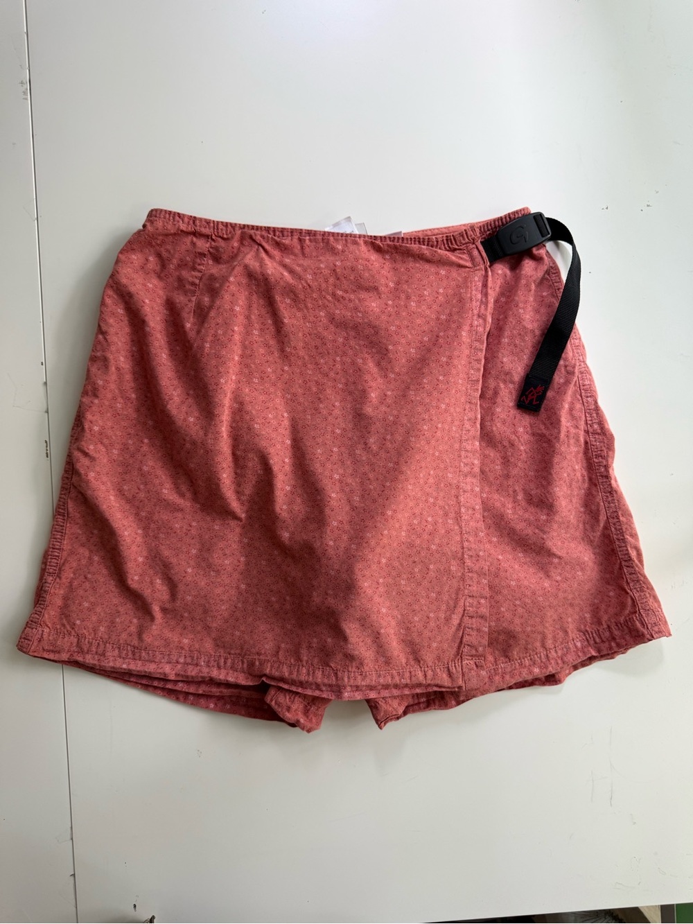 Gramicci Vintage Orange Outdoor Skort Skirt Wrap Style Women’s MEDIUM